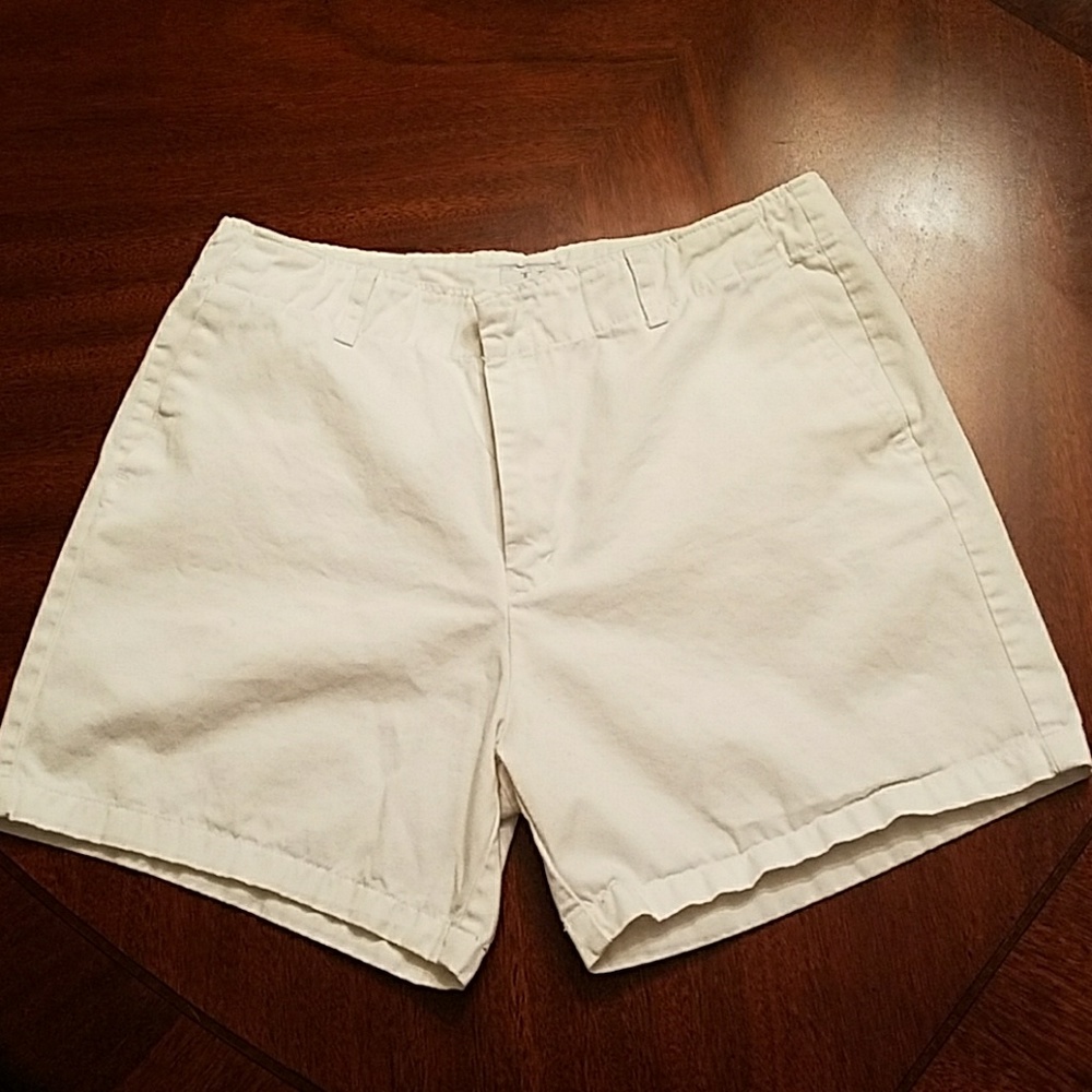 White Calvin Klein Shorts